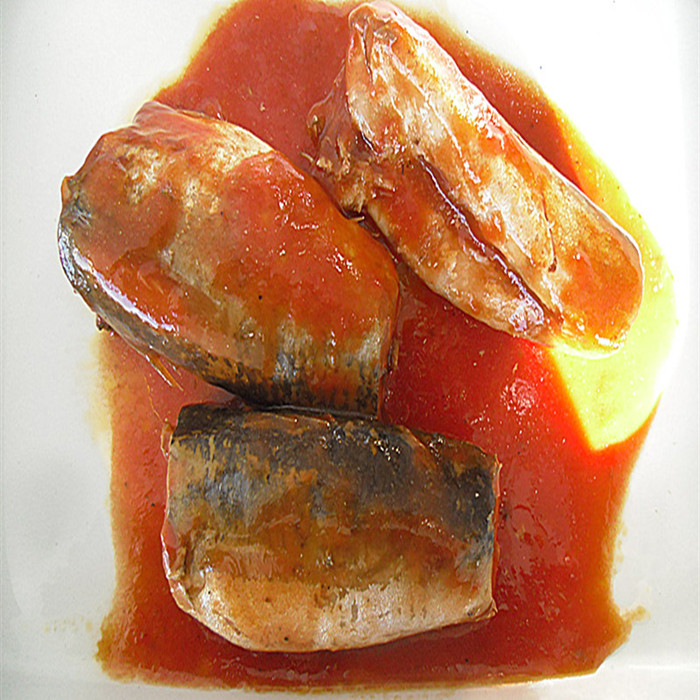  Canned mackerel 